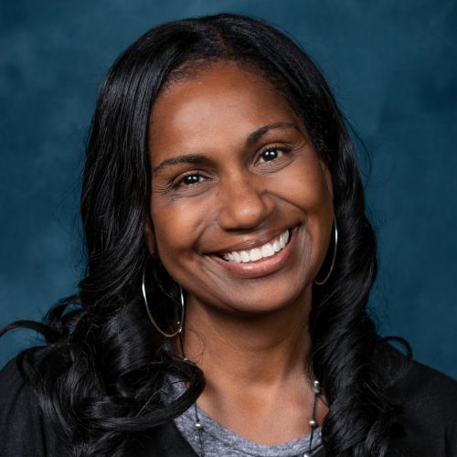 Headshot of Naomi David